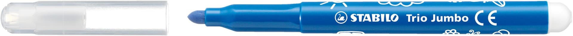 Viltstift STABILO Trio Jumbo 380 XL assorti 48 stuks 2
