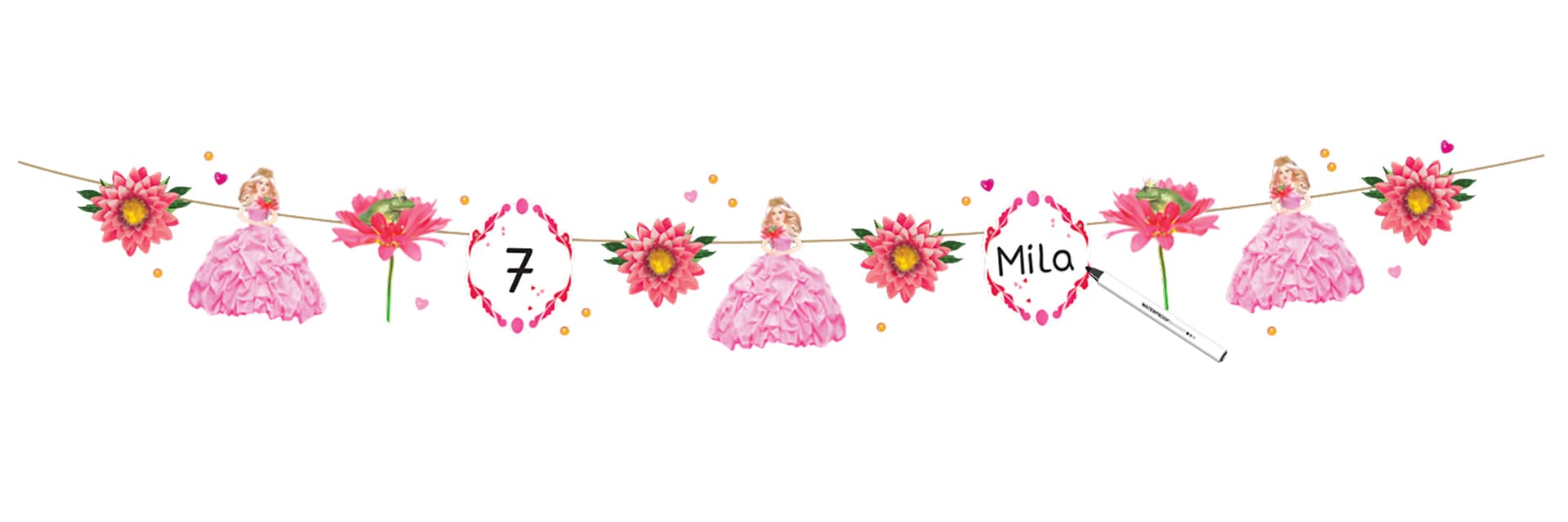 Slinger Haza prinses 3.60m