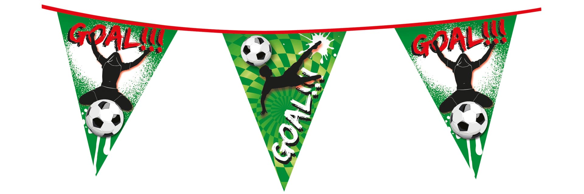 Vlaggenlijn Haza goal! 10 meter
