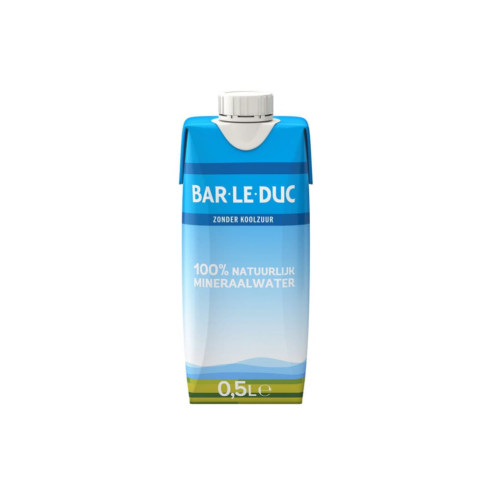 Water Bar-le-Duc koolzuurvrij pak 500 milliliter