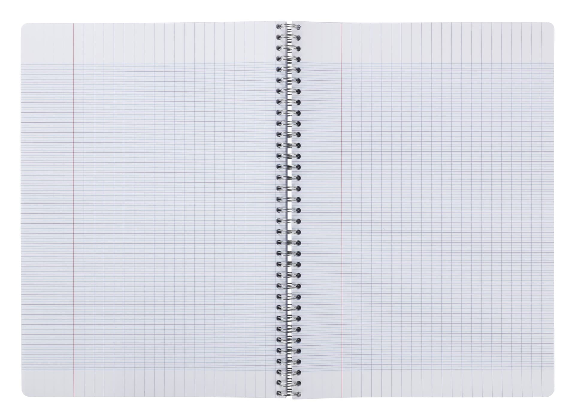 Schrift Clairefontaine 170x220 mm séyès 90 pagina's 90 gram assorti 6
