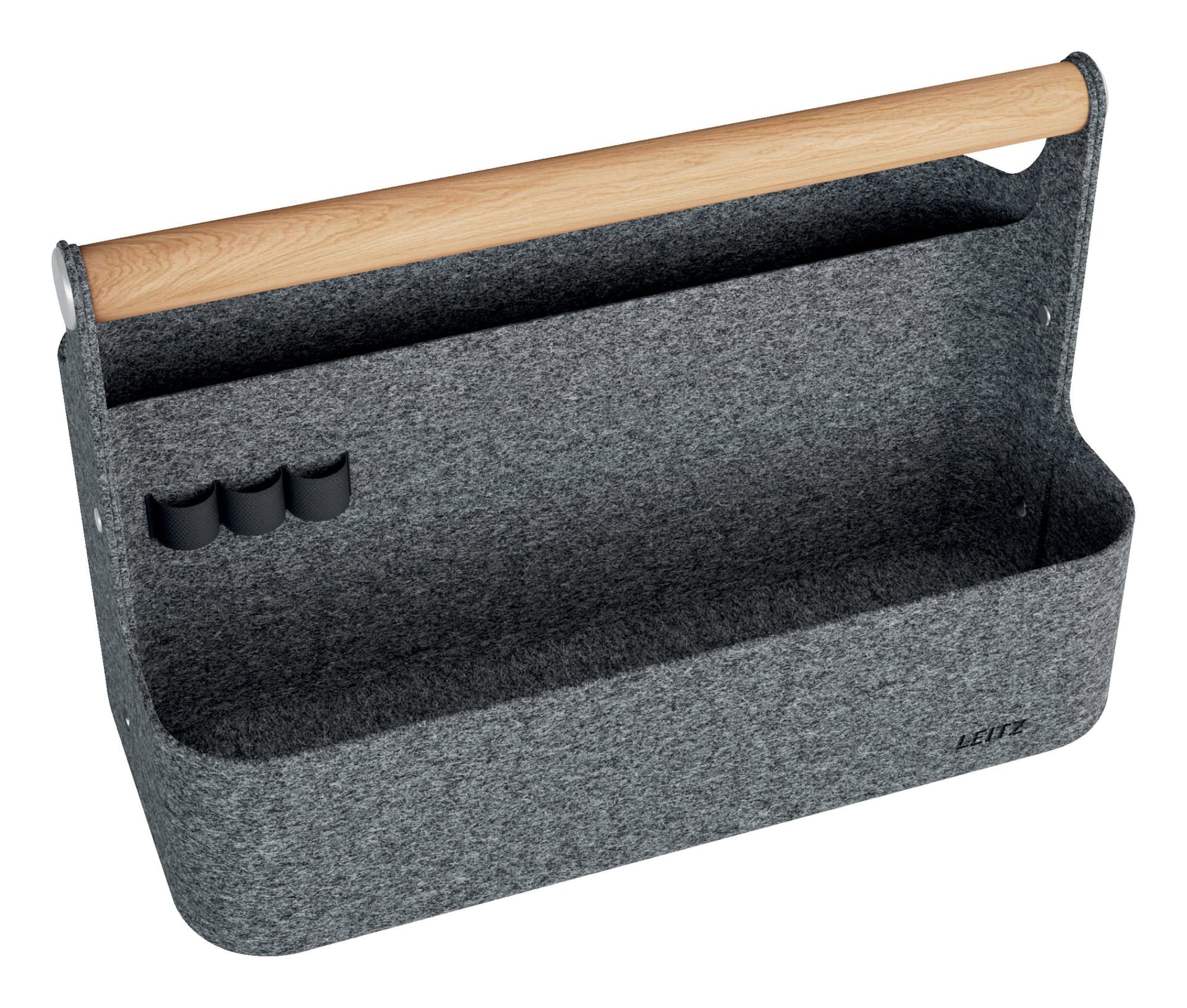 Bureau organizer Leitz draagbaar donkergrijs