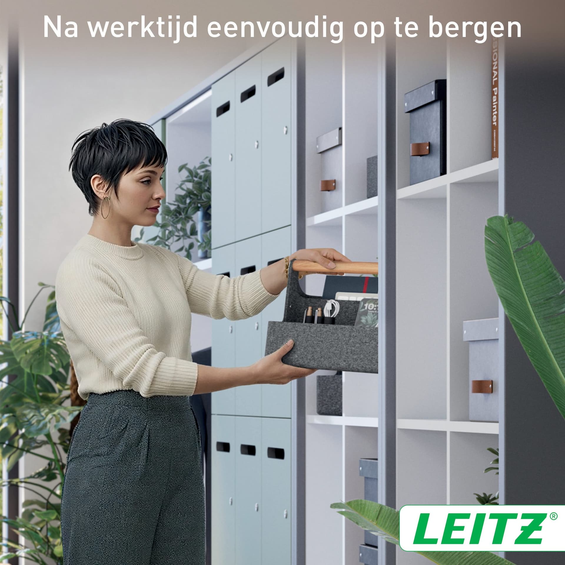 Bureau organizer Leitz draagbaar donkergrijs 5