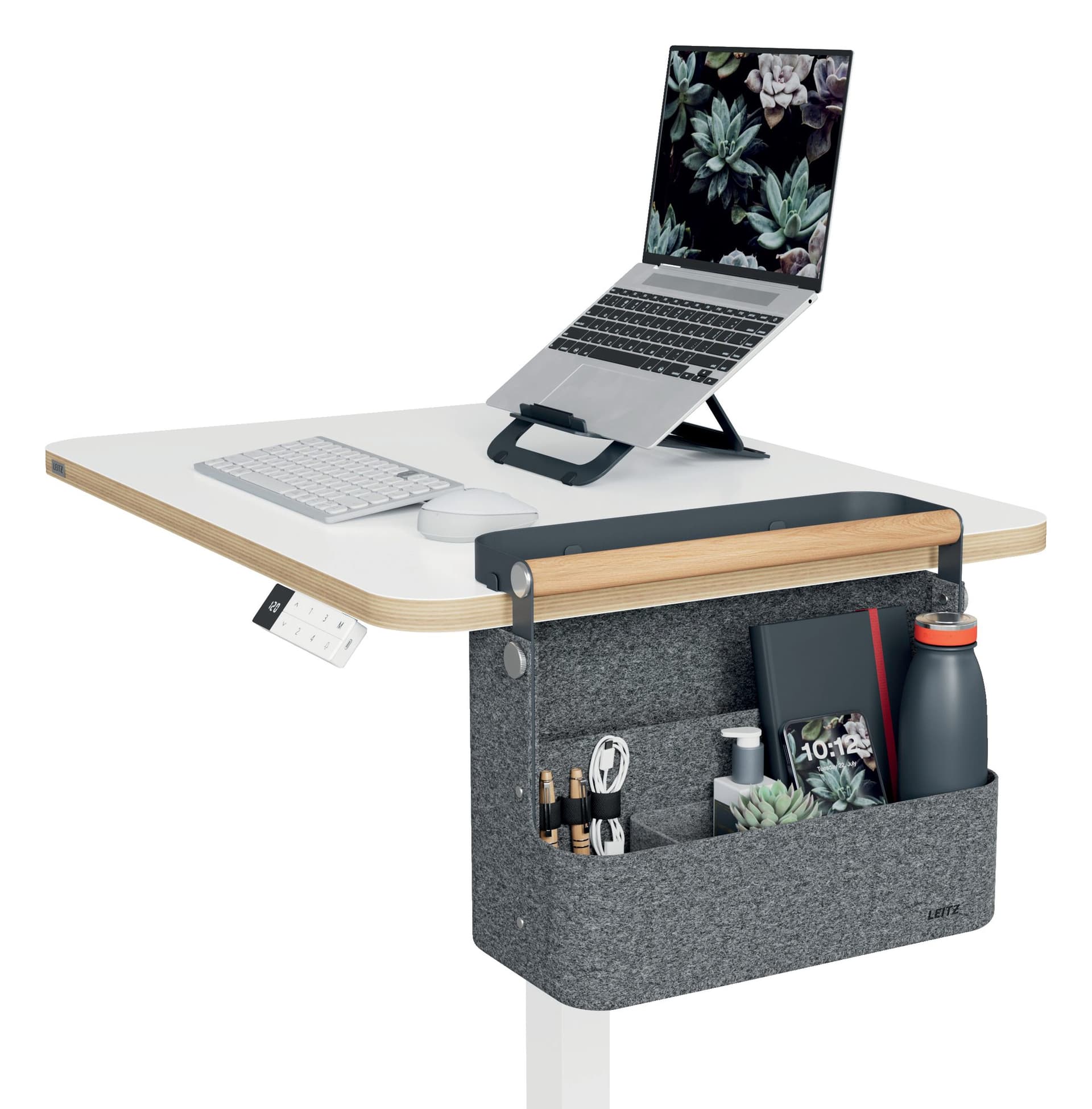 Bureau organizer Leitz draagbaar hangend donkergrijs 8