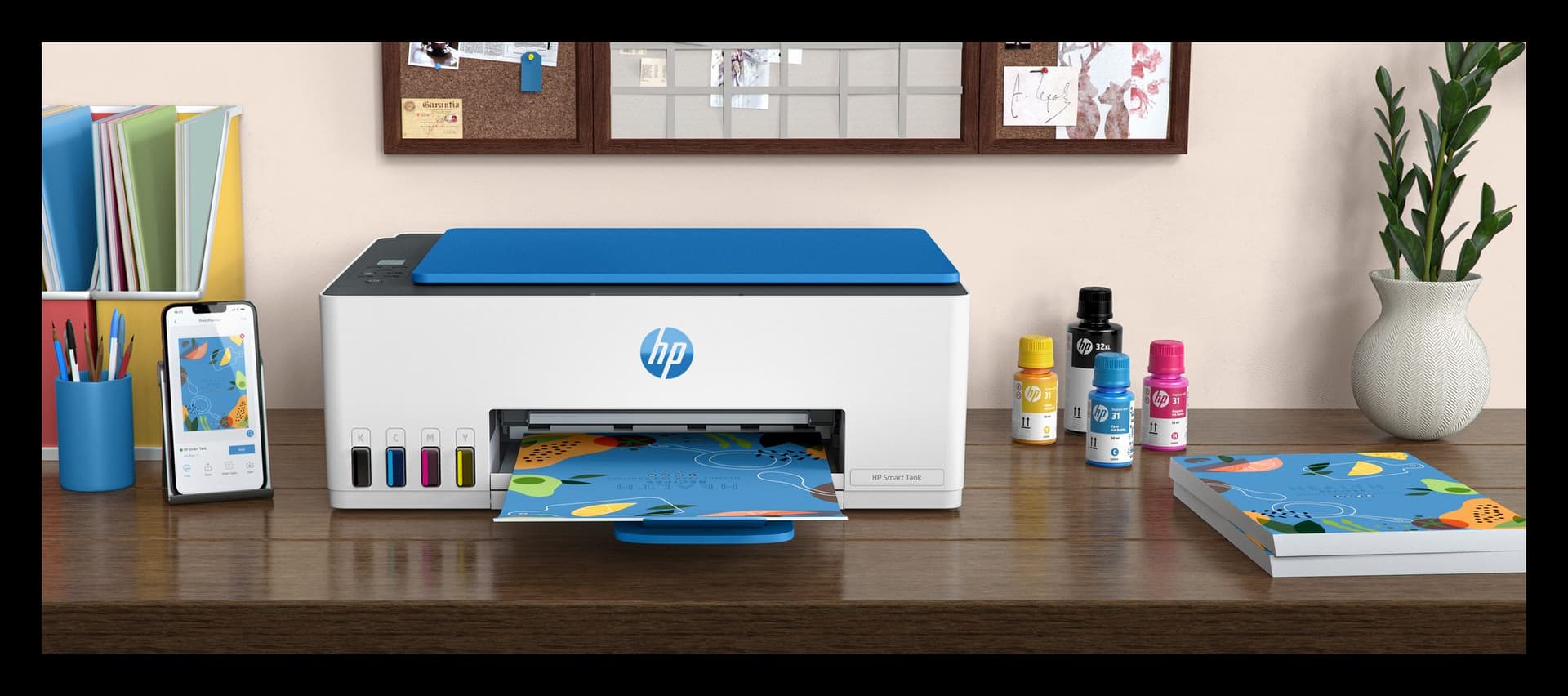 Multifunctional inktjet printer HP Smart Tank 5109 5