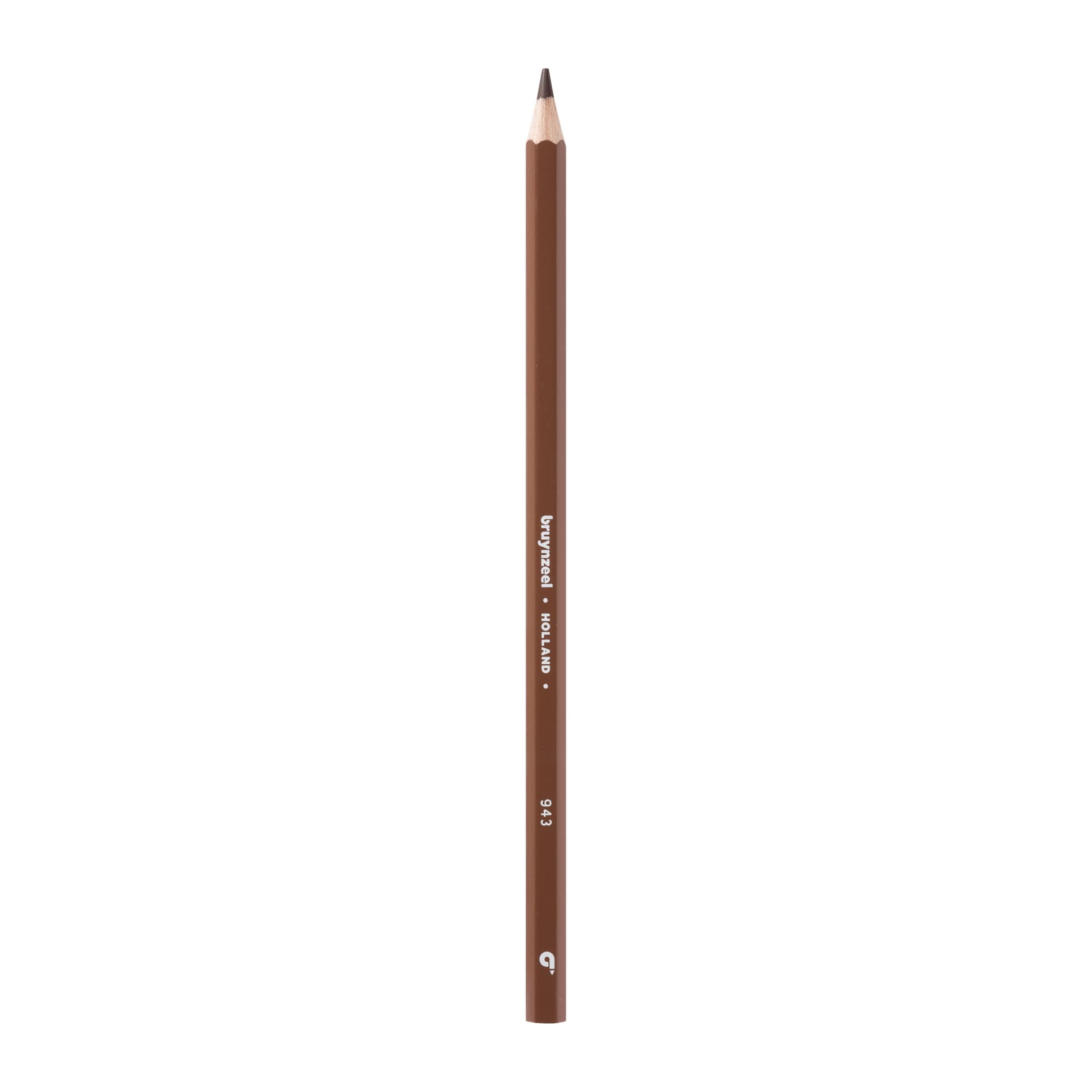 Kleurpotlood Bruynzeel Super 943 donkerbruin