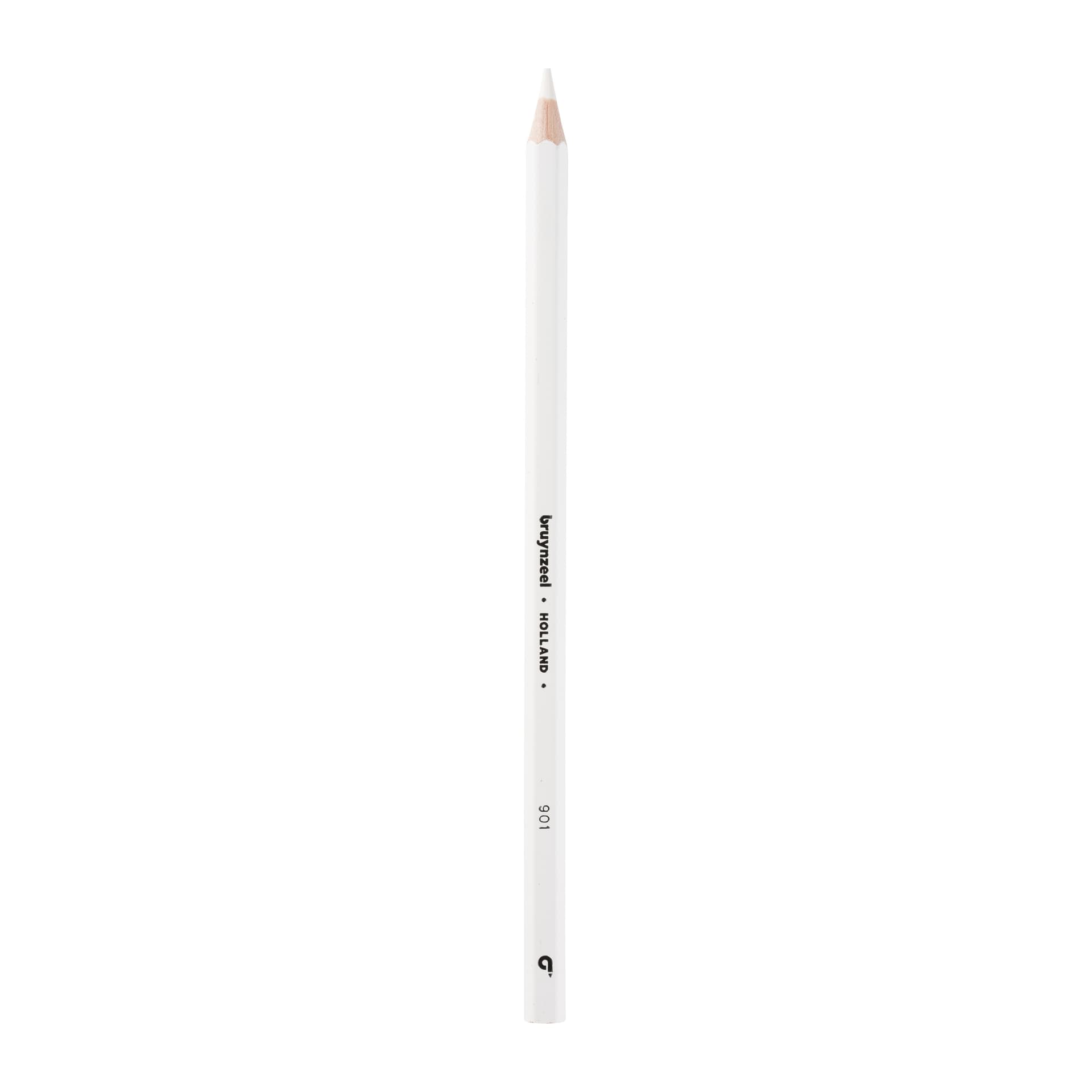 Kleurpotlood Bruynzeel Super 901 wit
