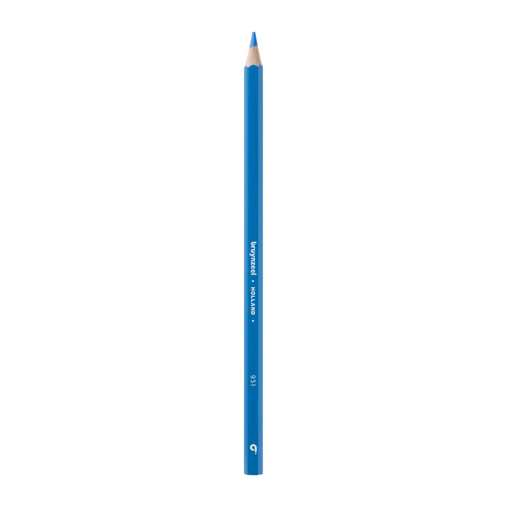 Kleurpotlood Bruynzeel Super 951 lichtblauw