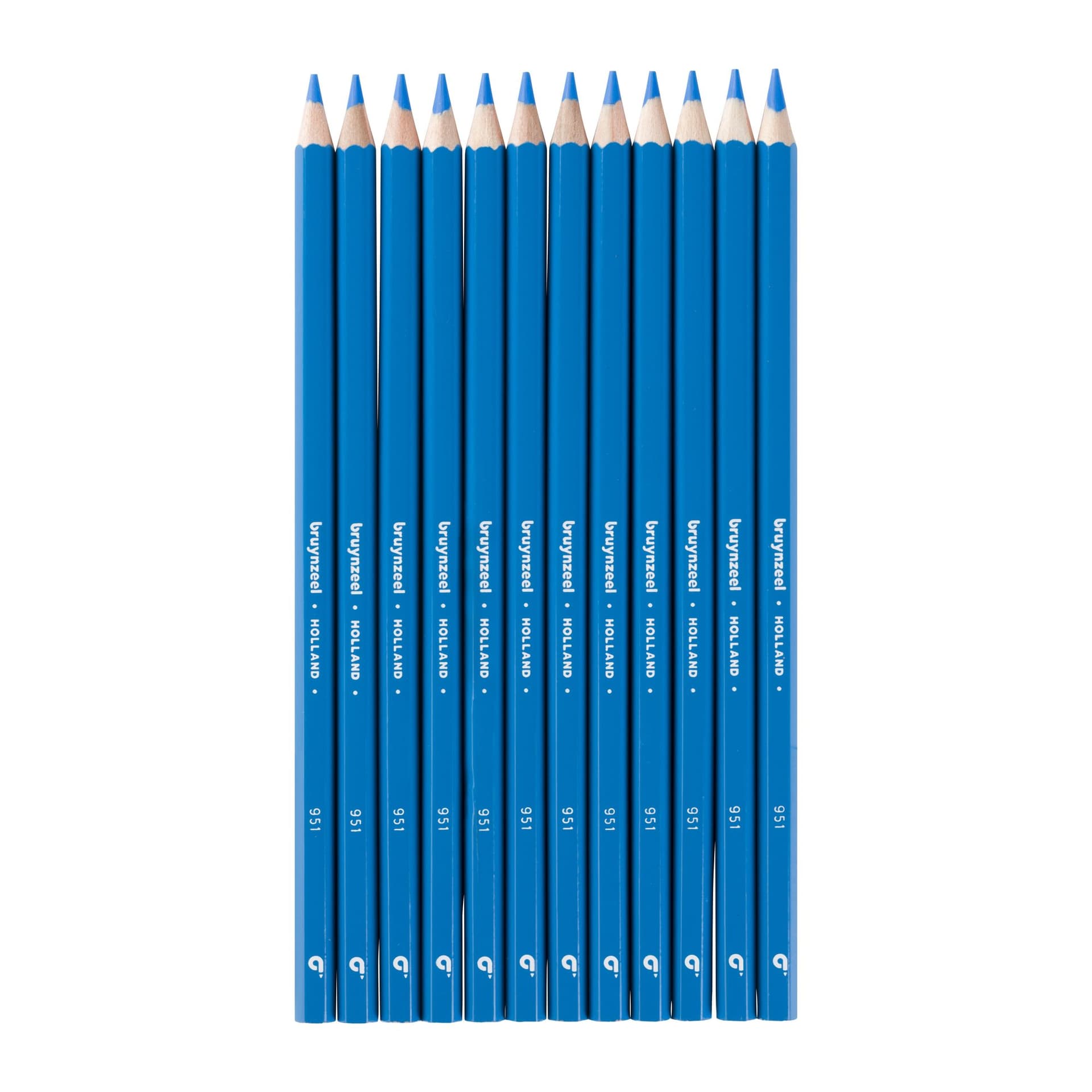 Kleurpotlood Bruynzeel Super 951 lichtblauw 4