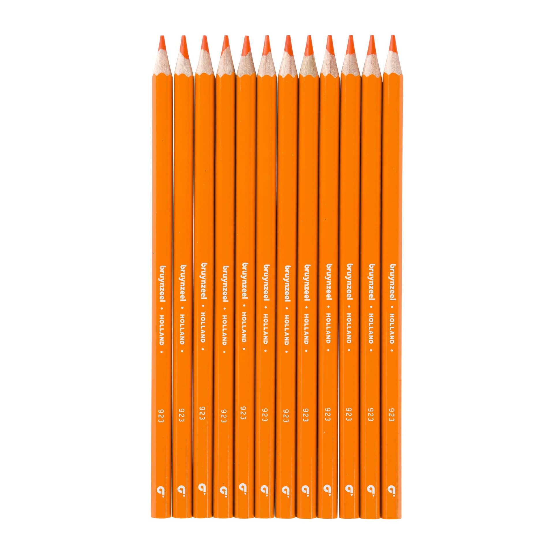 Kleurpotlood Bruynzeel Super 923 oranje 4