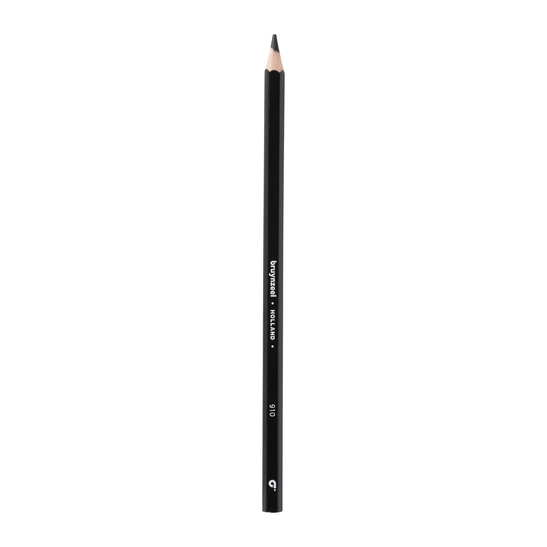 Kleurpotlood Bruynzeel Super 910 zwart