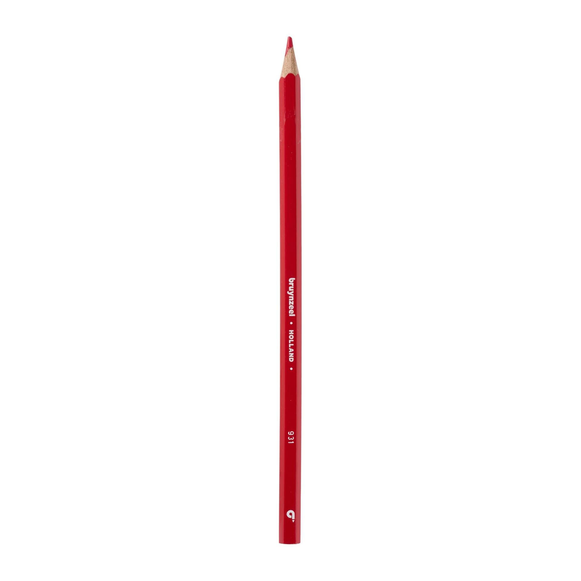 Kleurpotlood Bruynzeel Super 931 vermiljoen