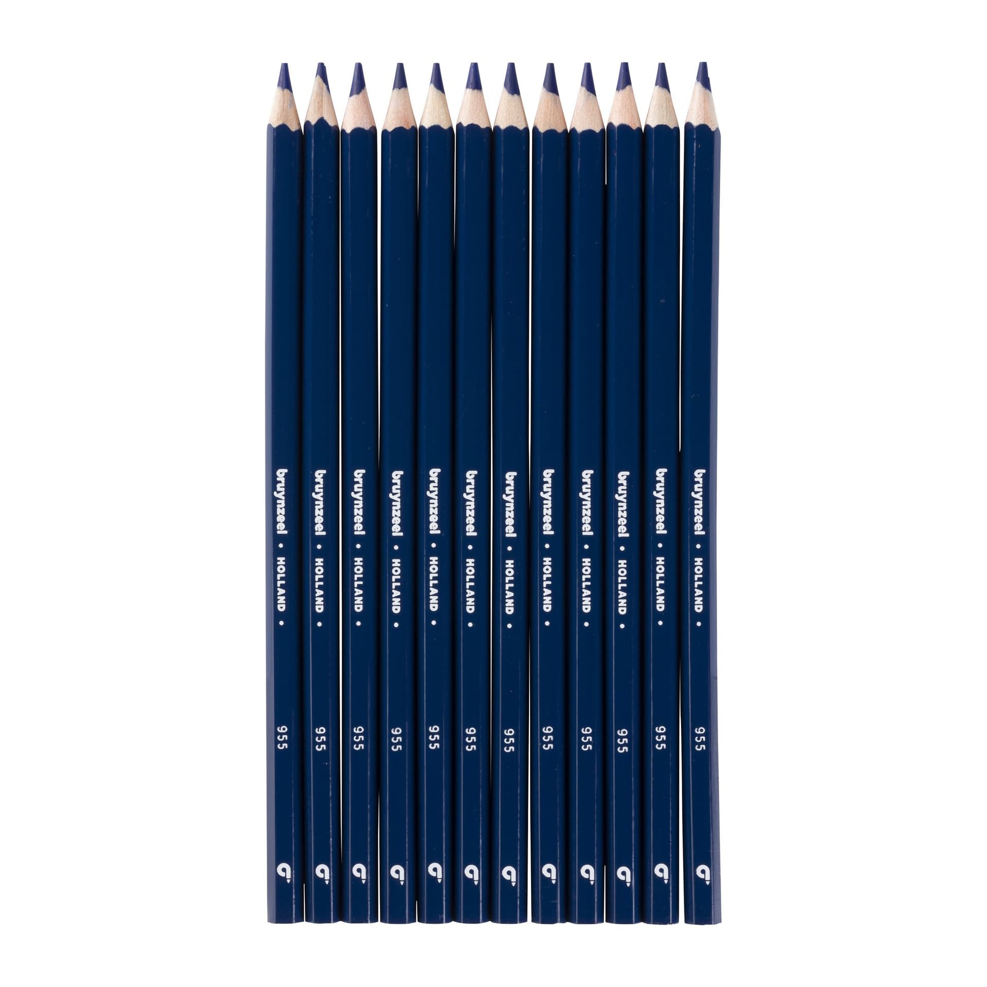 Kleurpotlood Bruynzeel Super 955 kobaltblauw 4
