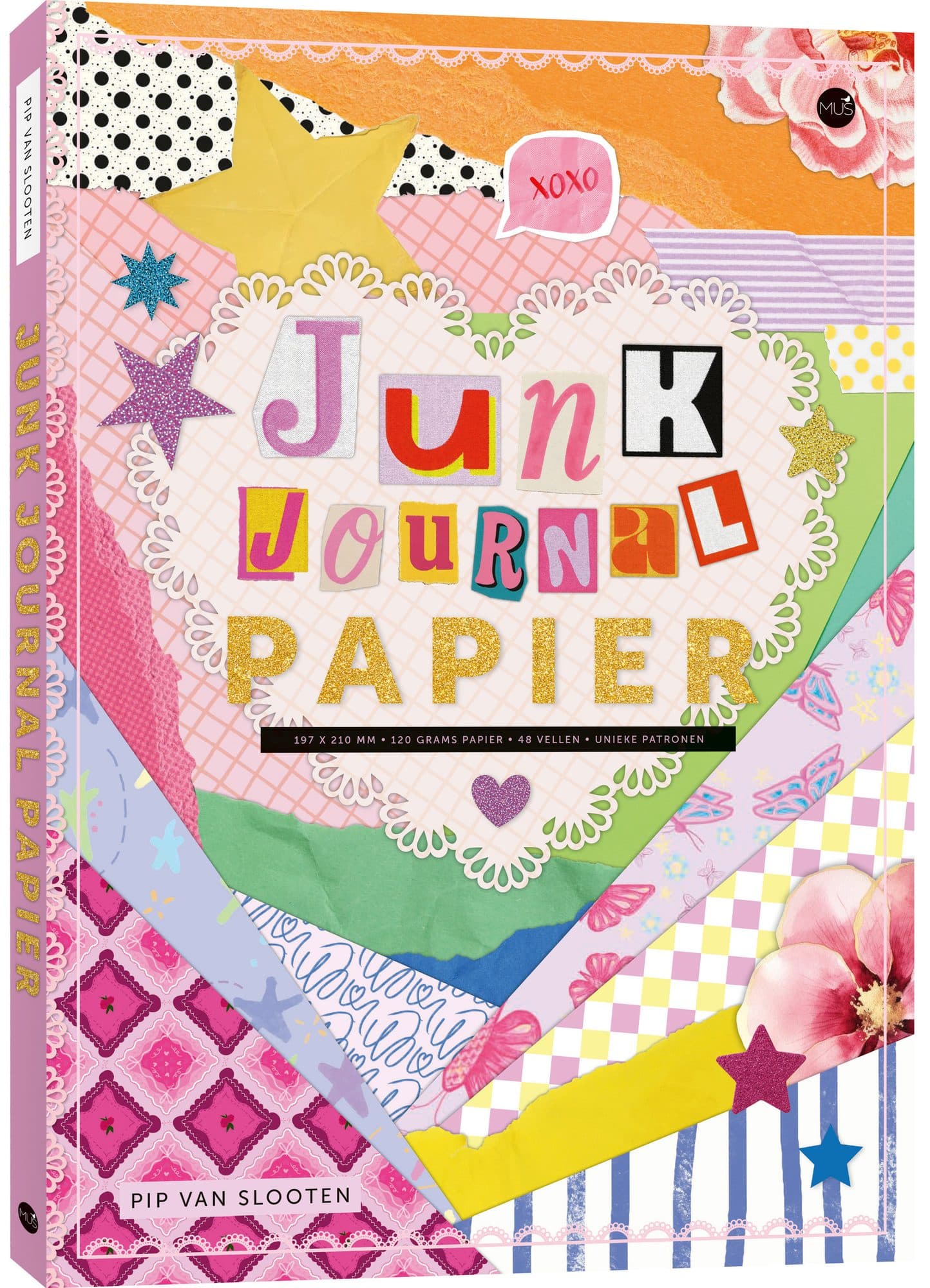 Junk Journal MUS papier