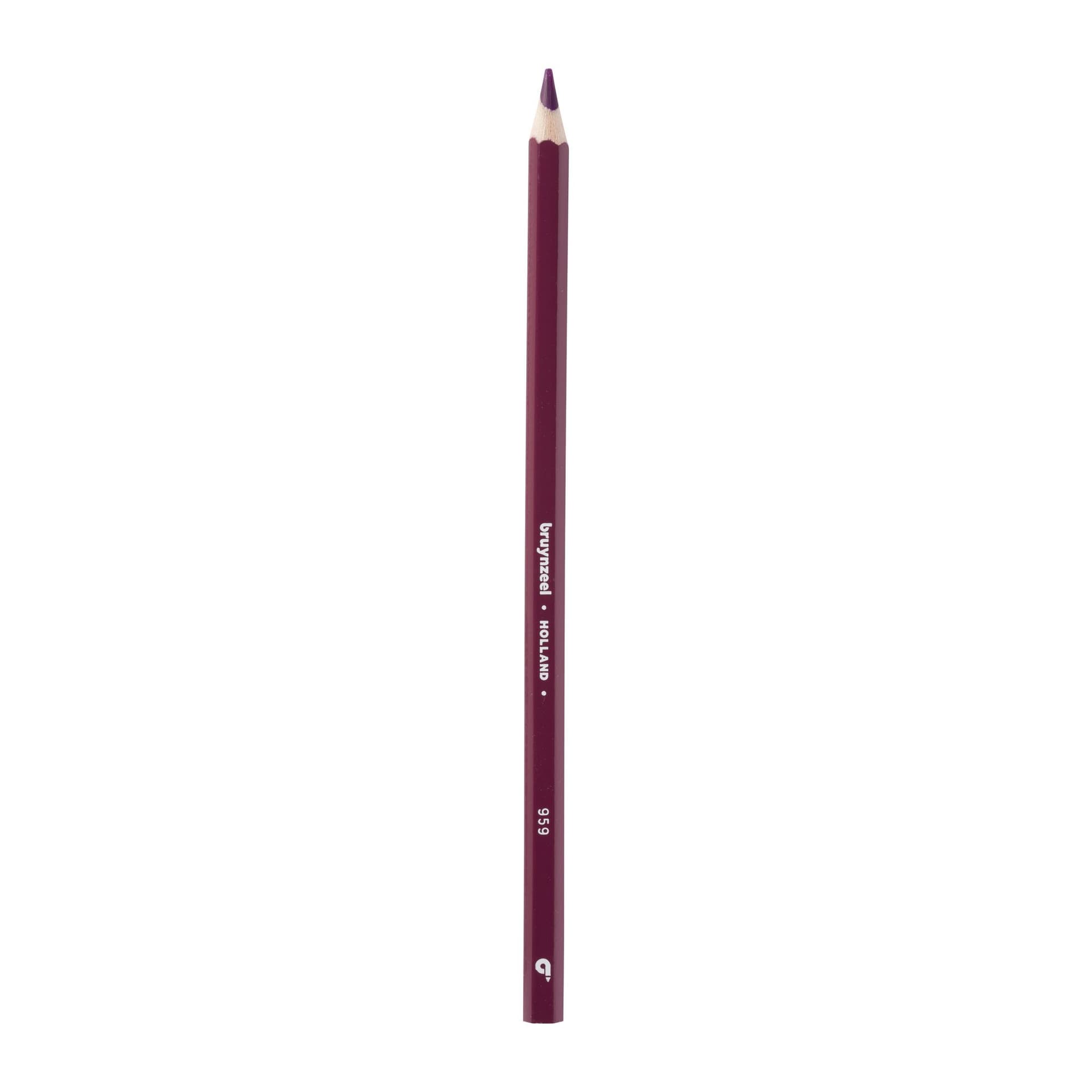 Kleurpotlood Bruynzeel Super 959 roodviolet