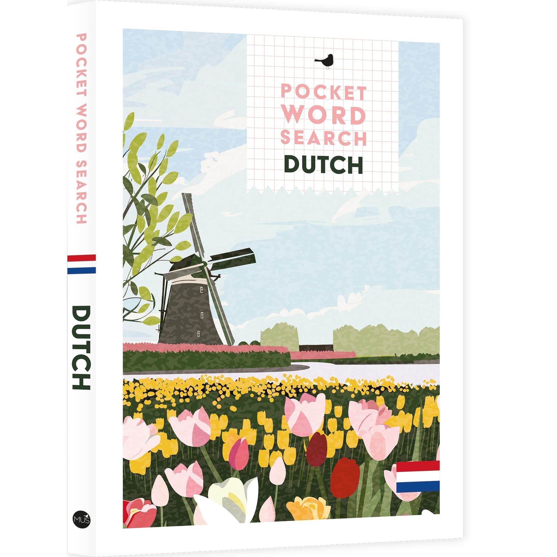 Pocket woordzoeker MUS Nederlands