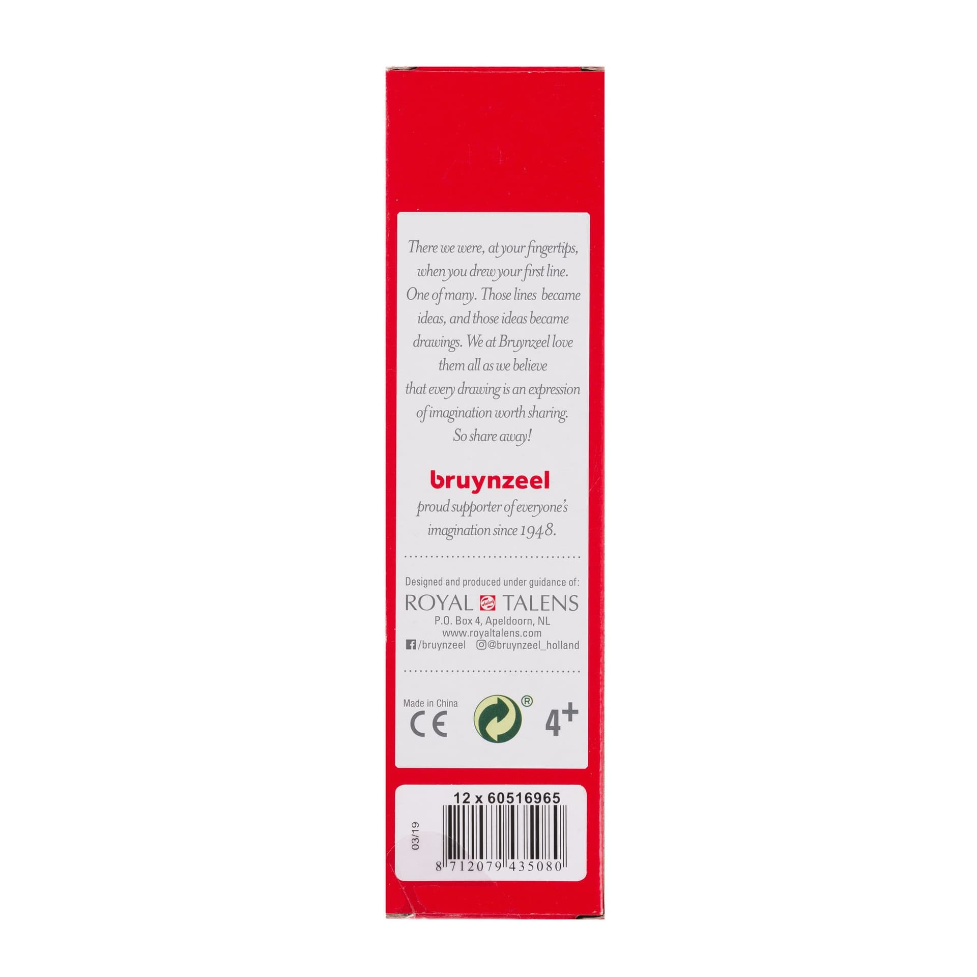 Kleurpotlood Bruynzeel Super 965 mosgroen 3