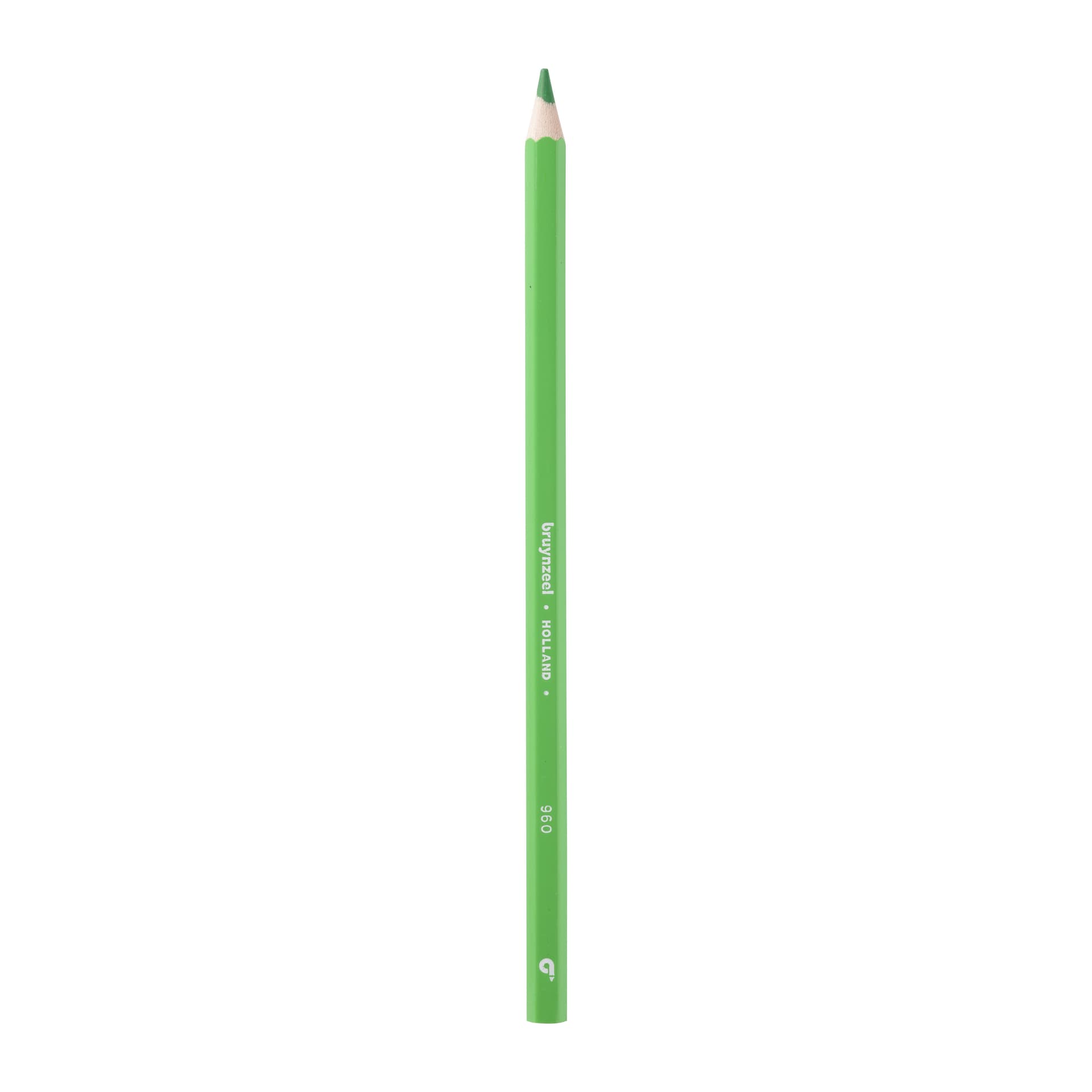 Kleurpotlood Bruynzeel Super 960 lichtgroen