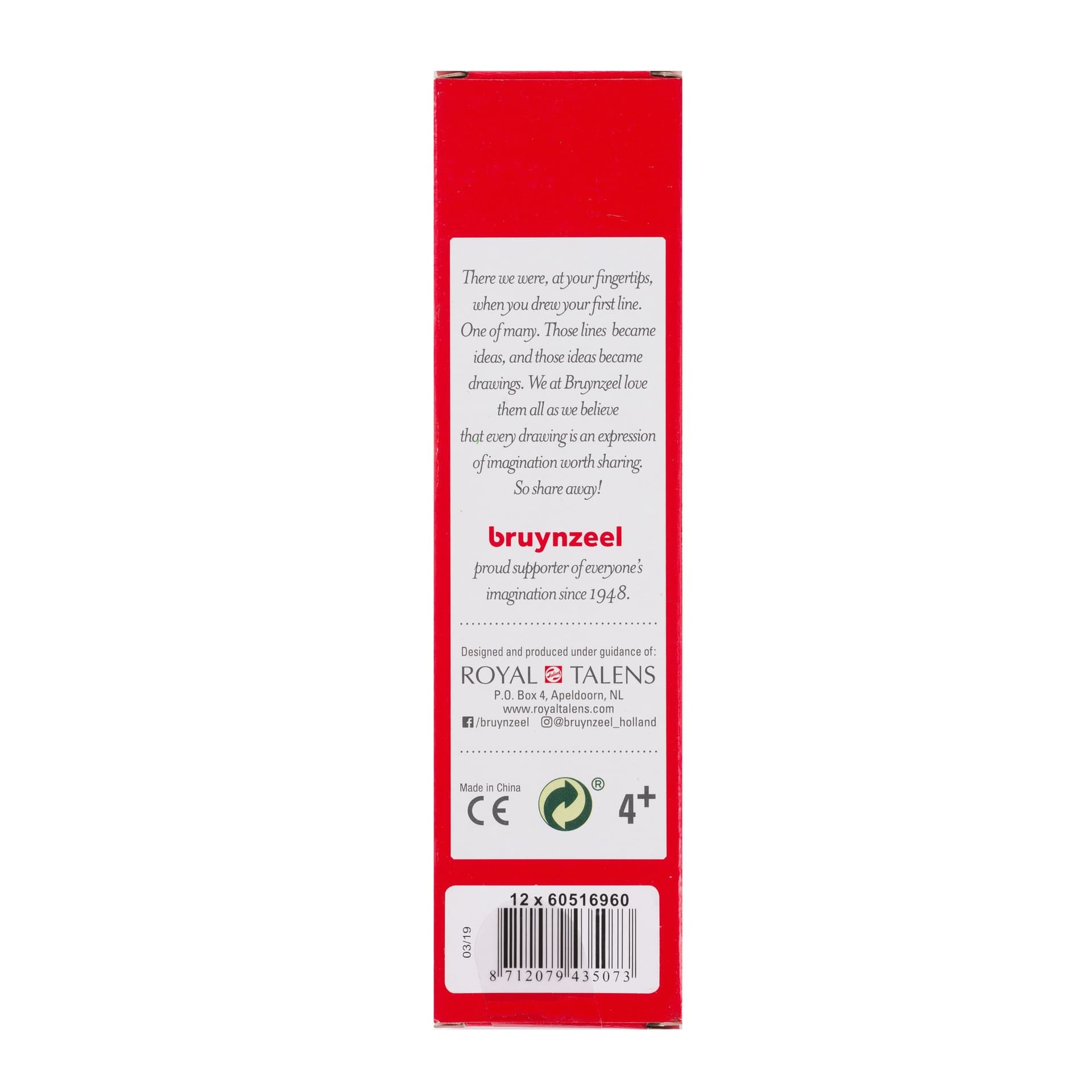 Kleurpotlood Bruynzeel Super 960 lichtgroen 3