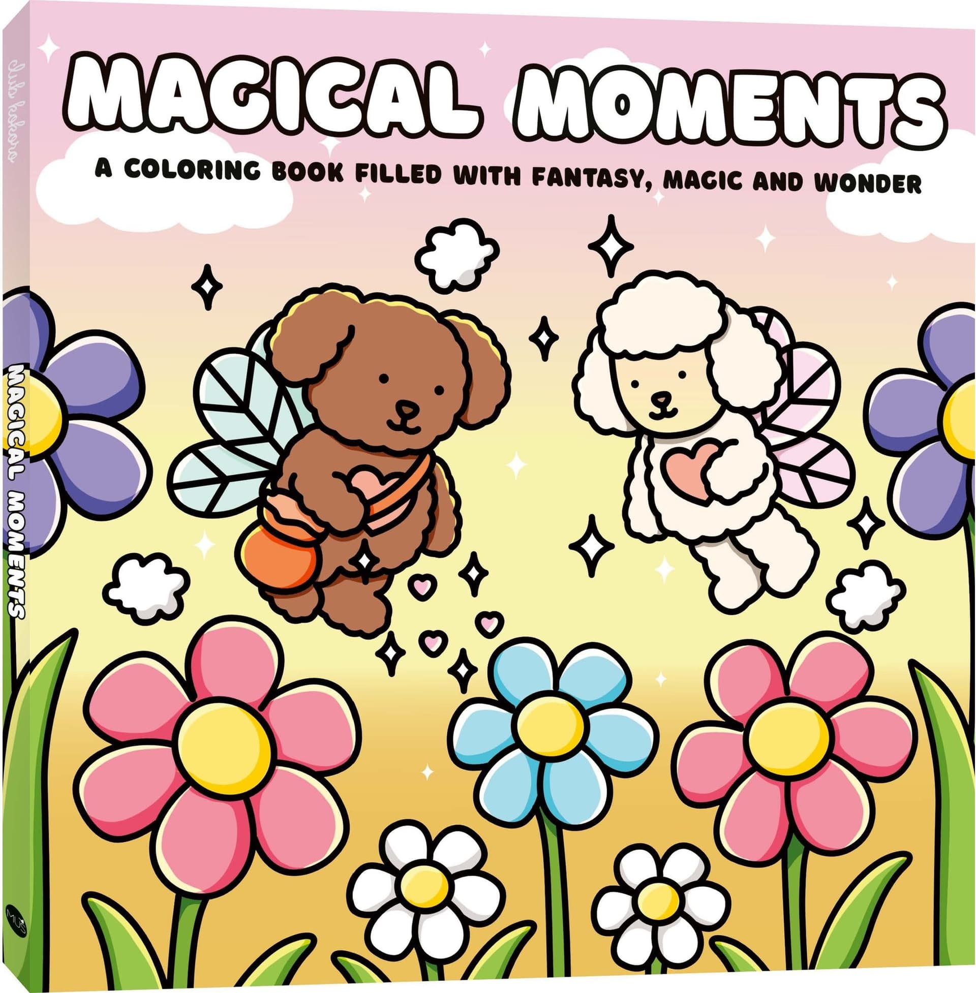 Kleurboek Club Kokoro Magical moments