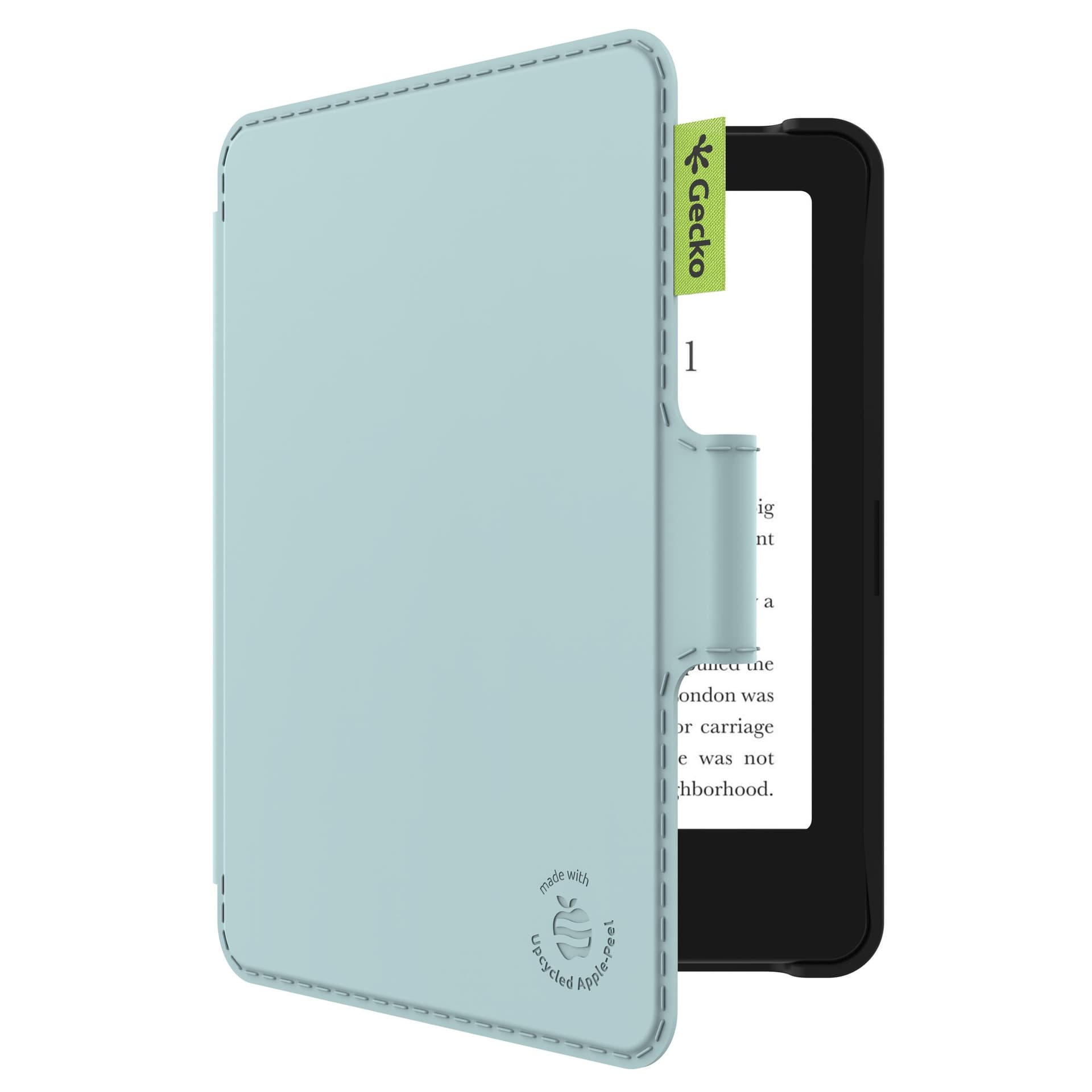 Beschermhoes Gecko Kobo Clara & Tolino lichtblauw