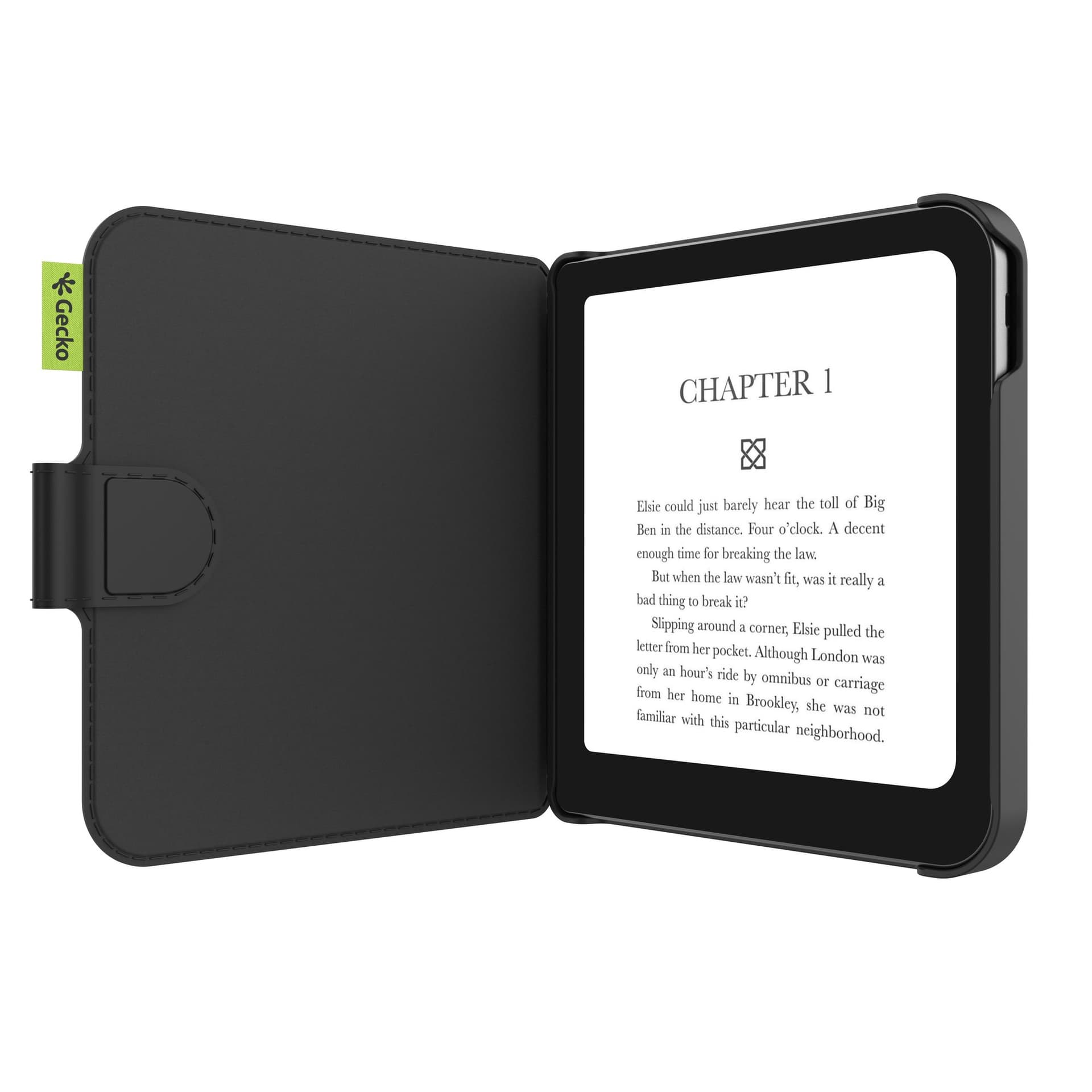 Beschermhoes Gecko Kobo Libra & Tolino zwart 3