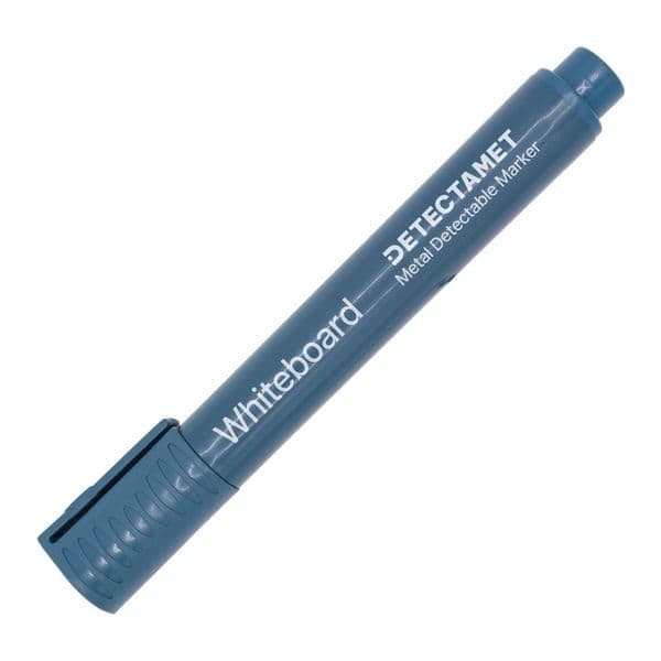 Whiteboardmarker detectie Detectamet schuin blauw