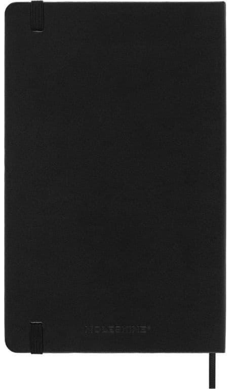 Agenda 2027 Moleskine 18M Planner Weekly 7dagen/1pagina large hc black 7