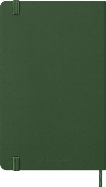 Agenda 2027 Moleskine 12M Planner Weekly 7dagen/1pagina large hc myrtle green 7
