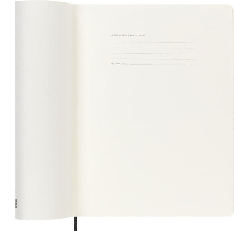Agenda 2027 Moleskine 12M Planner Weekly 7dagen/1pagina xl sc black 5
