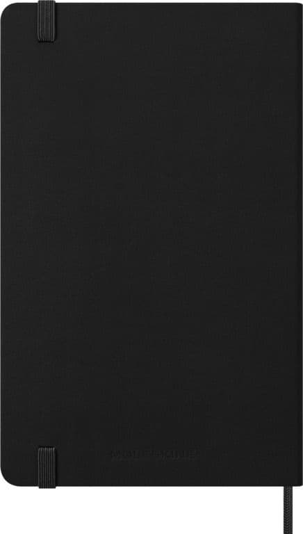 Agenda 2027 Moleskine 12M Planner Weekly 7dagen/2pagina's large hc black 7