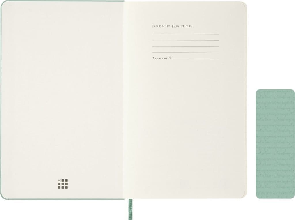 Agenda 2027 Moleskine 18M Planner Weekly 7dagen/1pagina large hc sage green 5