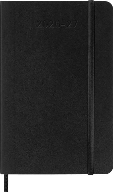 Agenda 2027 Moleskine 18M Planner Weekly 7dagen/1pagina pocket sc black 2