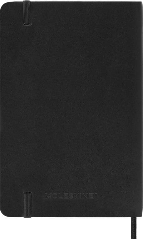 Agenda 2027 Moleskine 18M Planner Weekly 7dagen/1pagina pocket sc black 7