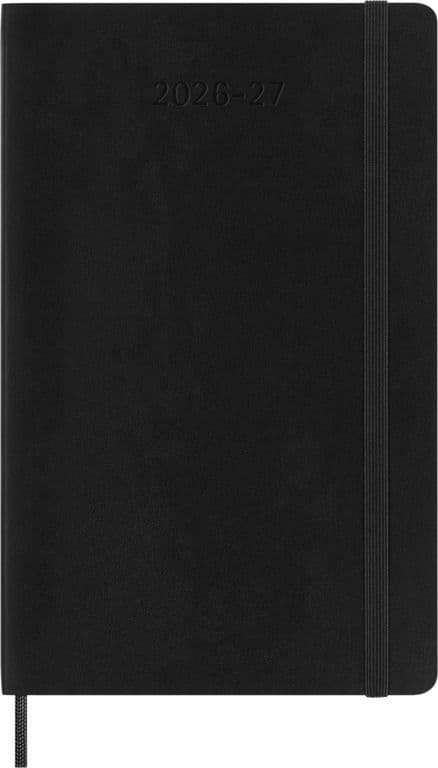 Agenda 2027 Moleskine 18M Planner Weekly 7dagen/1pagina large sc black 2