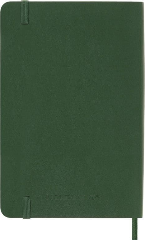 Agenda 2027 Moleskine 12M Planner Weekly 7dagen/1pagina pocket sc myrtle green 7