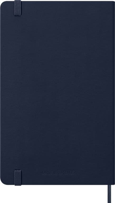 Agenda 2027 Moleskine 12M Planner Weekly 7dagen/1pagina large hc sapphire blue 7