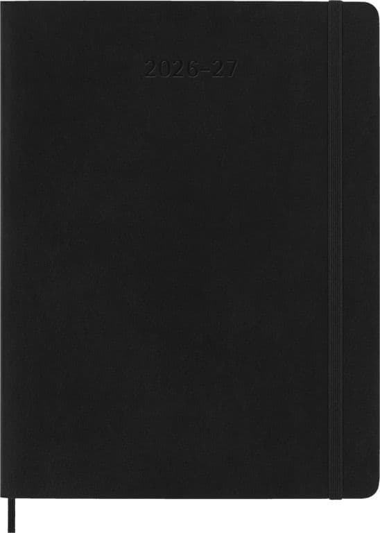 Agenda 2027 Moleskine 18M Planner Weekly 7dagen/1pagina xl sc black 2