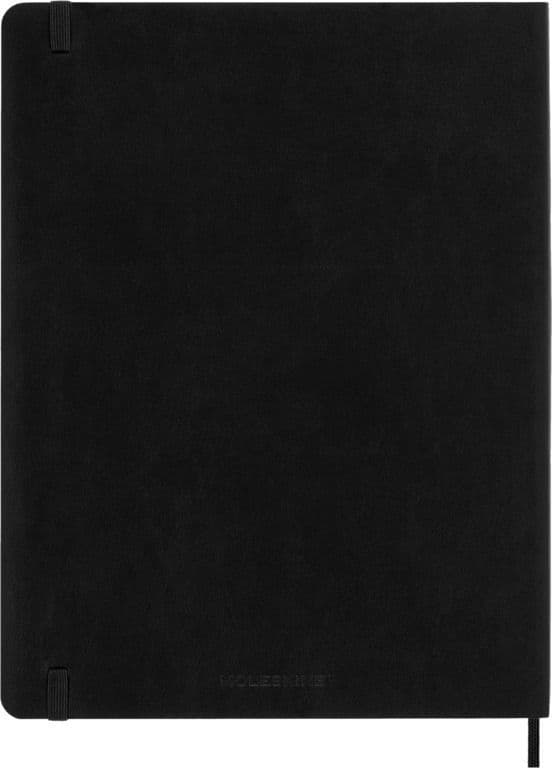 Agenda 2027 Moleskine 18M Planner Weekly 7dagen/1pagina xl sc black 7