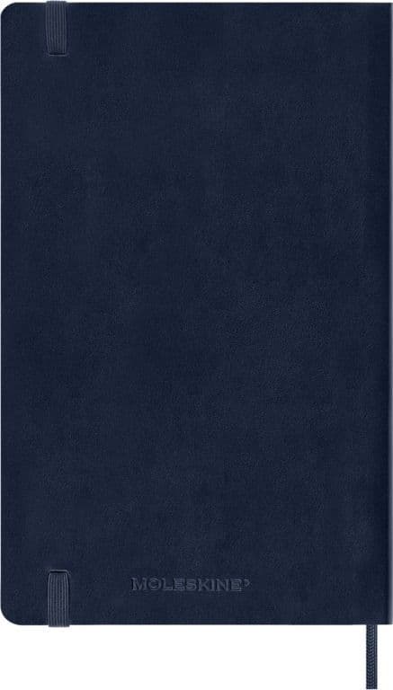 Agenda 2027 Moleskine 12M Planner Weekly 7dagen/1pagina large sc sapphire blue 7