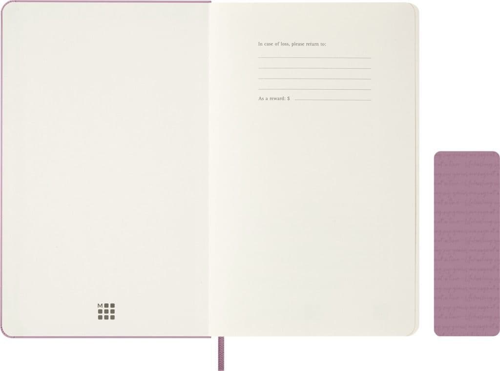 Agenda 2027 Moleskine 12M Planner Daily 1dag/1pagina large hc majestic pink 5
