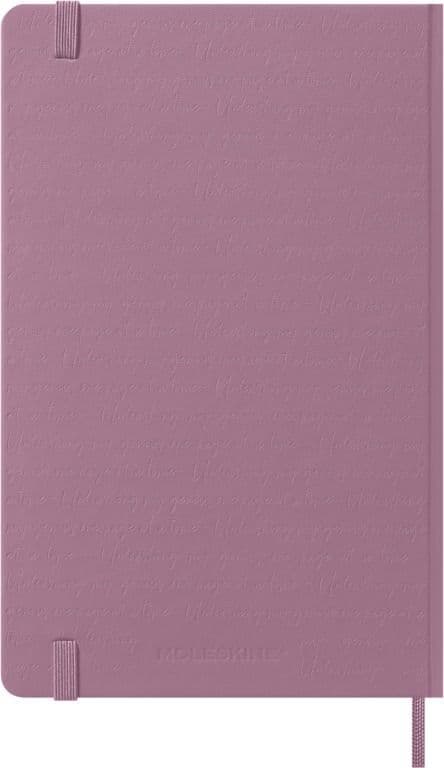 Agenda 2027 Moleskine 12M Planner Daily 1dag/1pagina large hc majestic pink 7