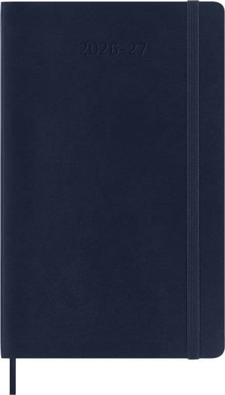Agenda 2027 Moleskine 18M Planner Weekly 7dagen/1pagina large sc sapphire blue 2