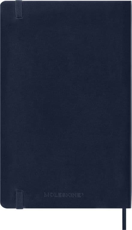 Agenda 2027 Moleskine 18M Planner Weekly 7dagen/1pagina large sc sapphire blue 7