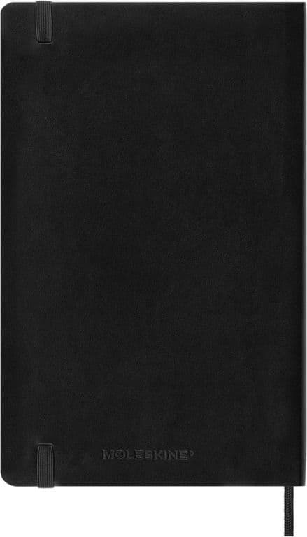 Agenda 2027 Moleskine 12M Planner Weekly 7dagen/1pagina large sc black 7