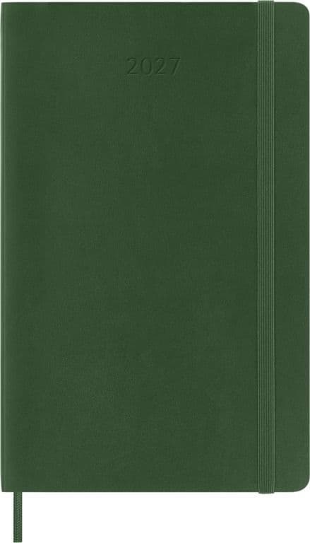 Agenda 2027 Moleskine 12M Planner Weekly 7dagen/1pagina large sc myrtle green 2