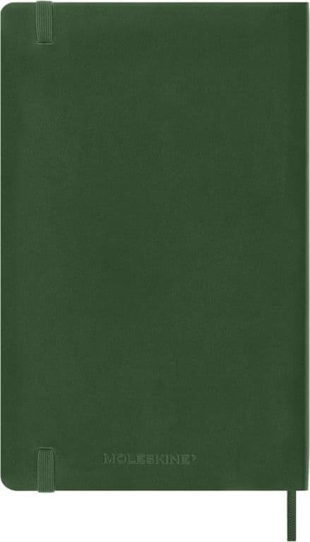 Agenda 2027 Moleskine 12M Planner Weekly 7dagen/1pagina large sc myrtle green 7