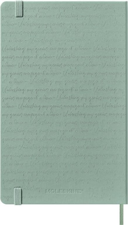 Agenda 2027 Moleskine 12M Planner Weekly 7dagen/1pagina large hc sage green 7