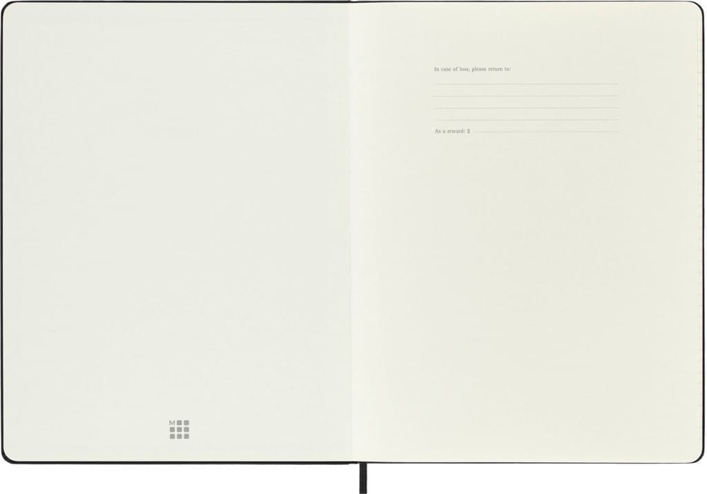 Agenda 2027 Moleskine 18M Planner Weekly 7dagen/1pagina xl hc black 5
