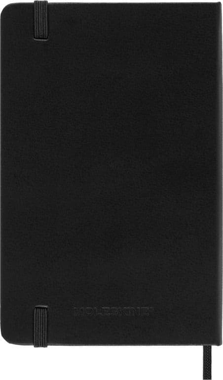 Agenda 2027 Moleskine 12M Planner Weekly 7dagen/2pagina's pocket hc black 7